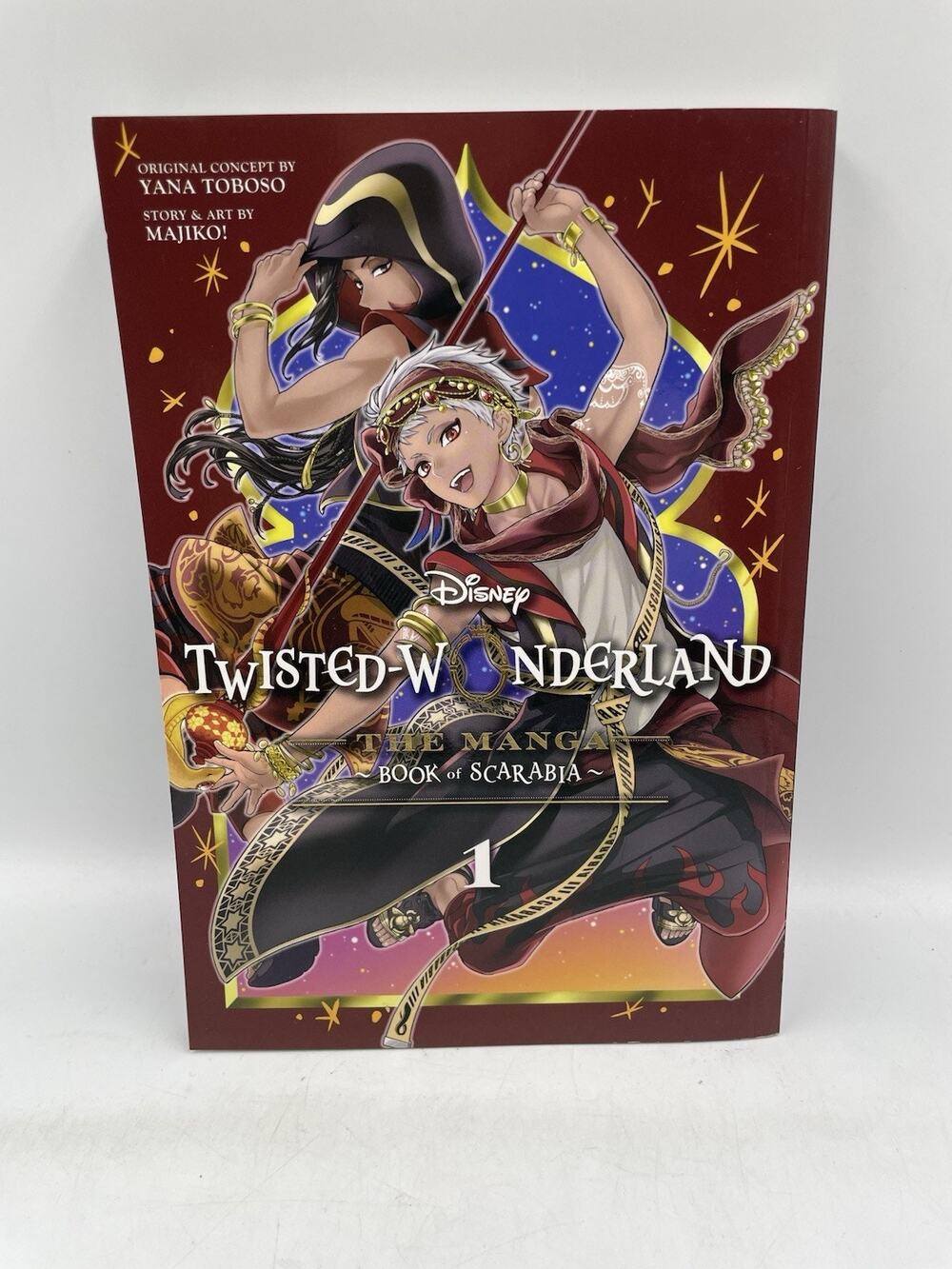 Disney Twisted-Wonderland The Manga Book of Scarabia Vol 1 Graphic Novel
